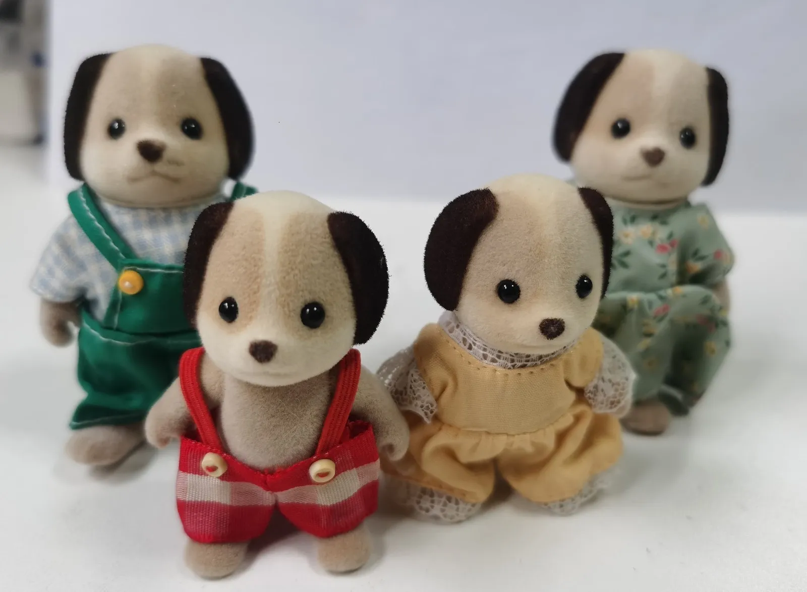 Calico critters beagle family best sale