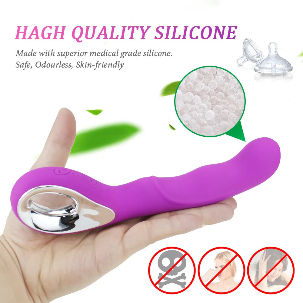 Adult Toys Orgasm Stick Vibrators G Spot Clit Nipple Stimulator Massager Dildos Masturbtors Sex Toys Sh_voghion.com
