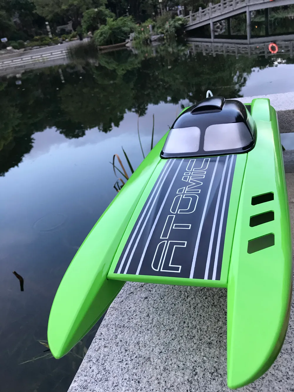 Biggest remote 2024 control boat