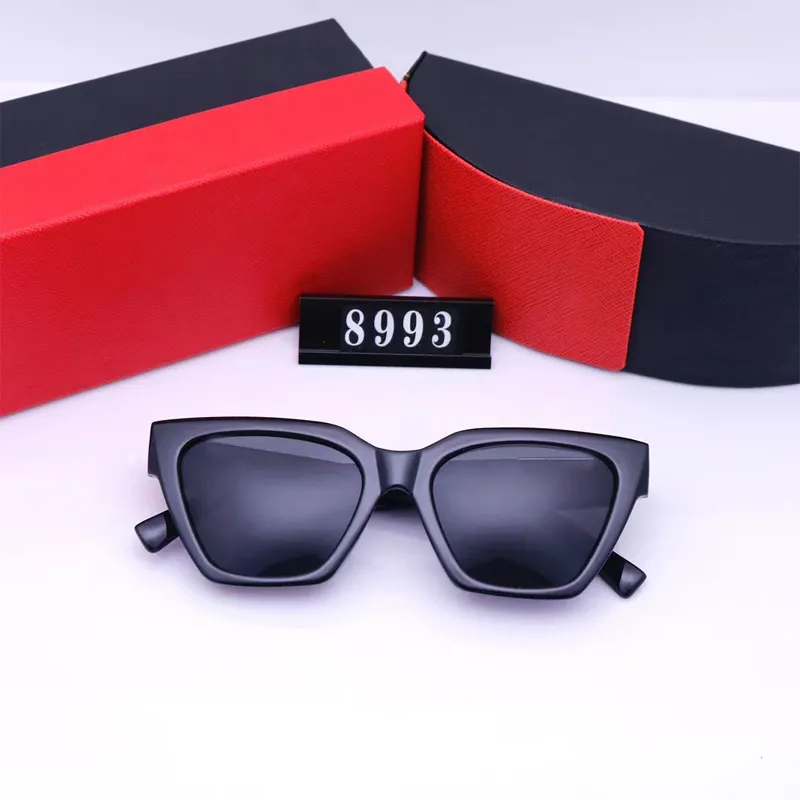2023 Designer Sunglasses Men Women UV400 Square Polarized Goggles Lens Sun Glasses Lady Fashion Eyewear Shades Pilot Driving Outdoor Sports Travel Beach Sunglass