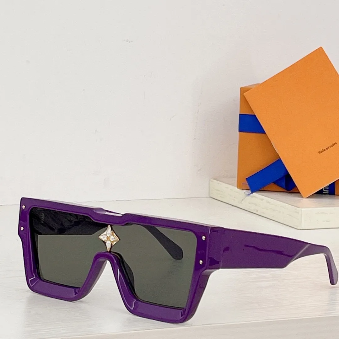 Top High Quality Cyclone Z1547 Vintage Square Frame Sunglasses
