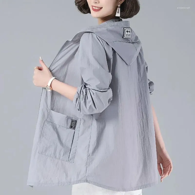 Womens summer coat with hood deals
