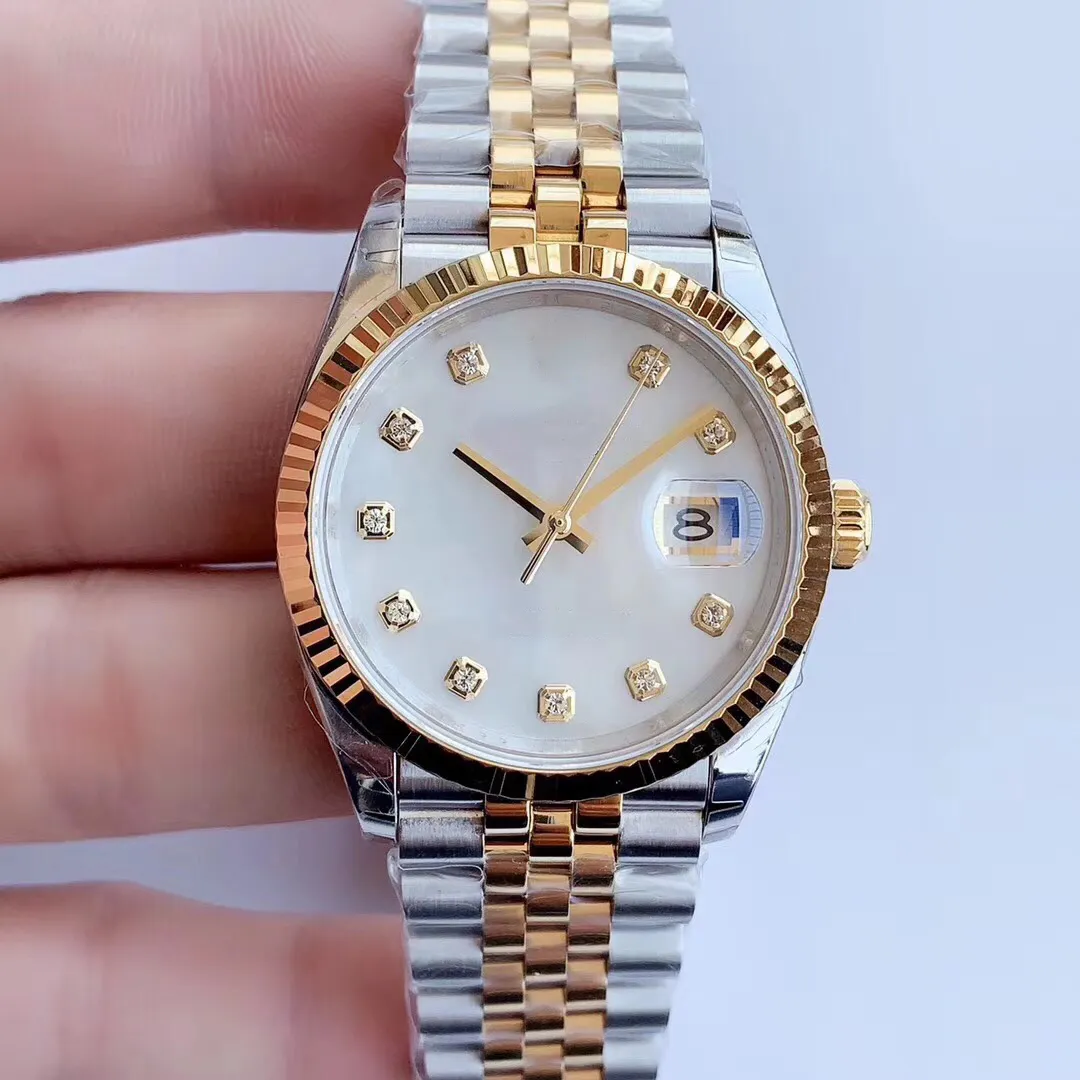 Ladies watch with date 2025