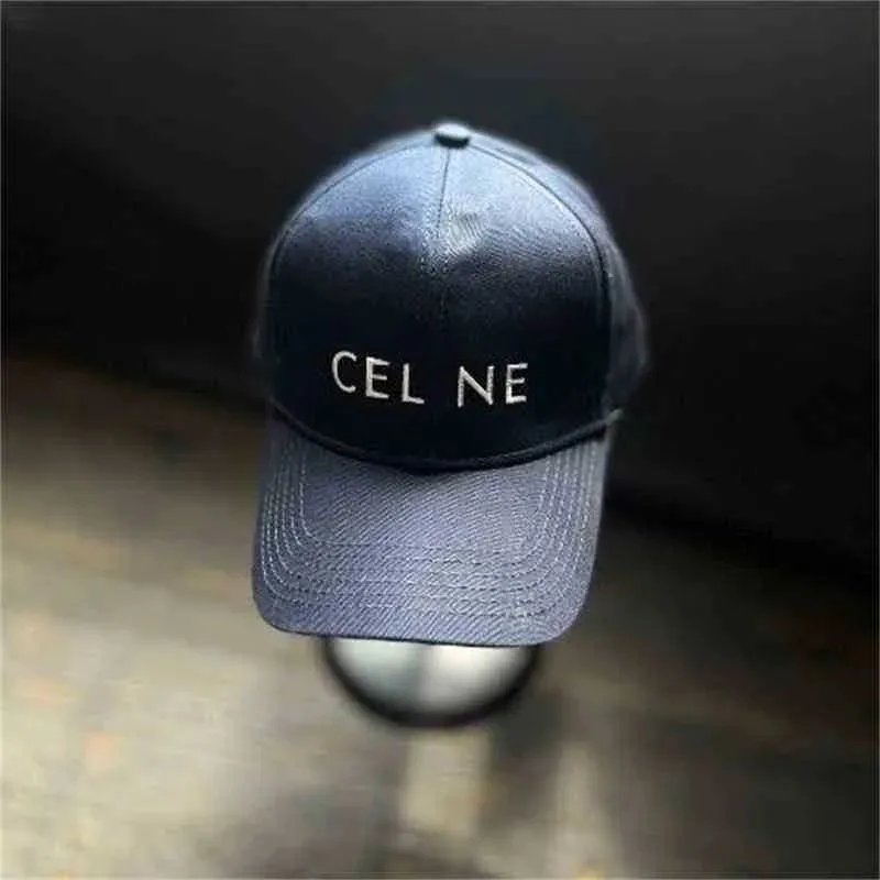 Designer Hardtop Baseball Cap with Metal Buckle and Letter Full Details for Men and Women Classic Style with a Twist Modern