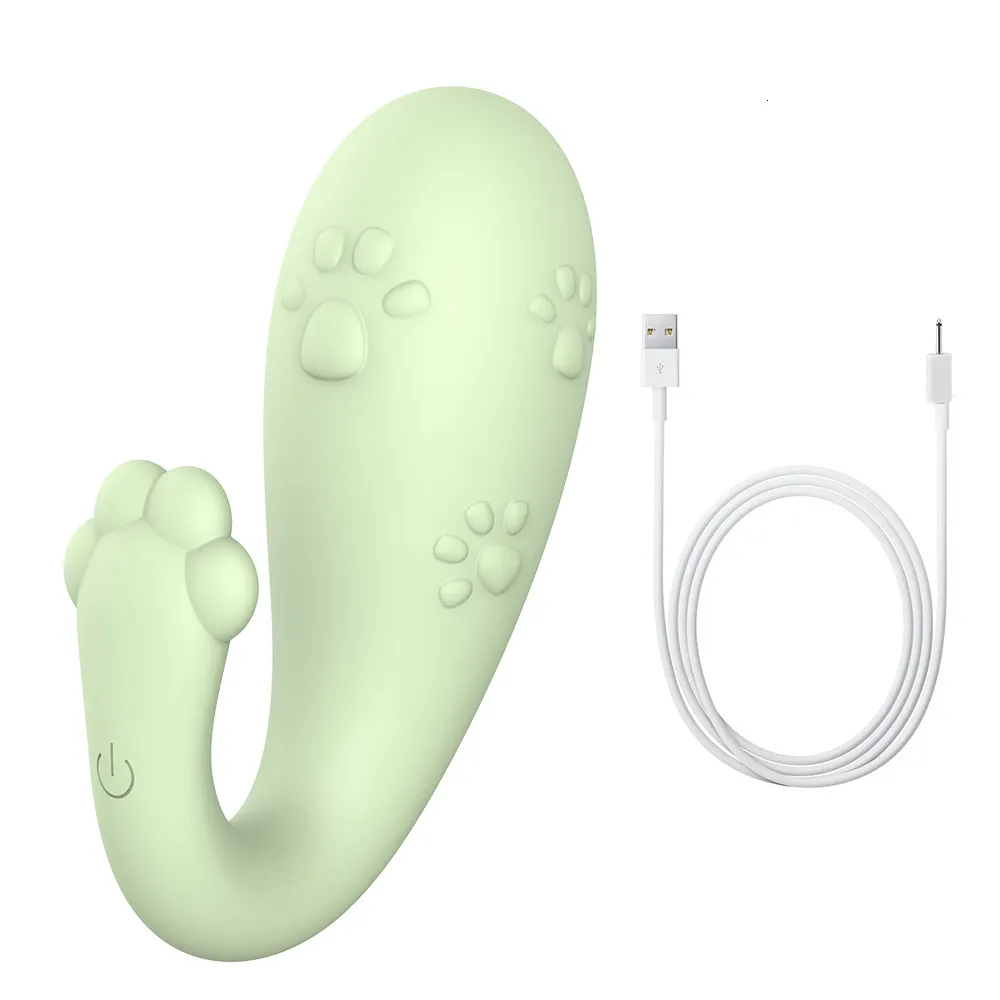 Vibratore g-spot app per donna silicone giocattolo mostro_voghion.com