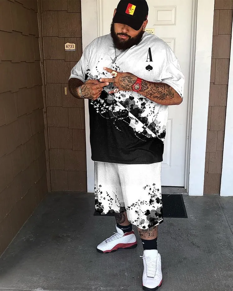 Plus size mens tracksuits deals