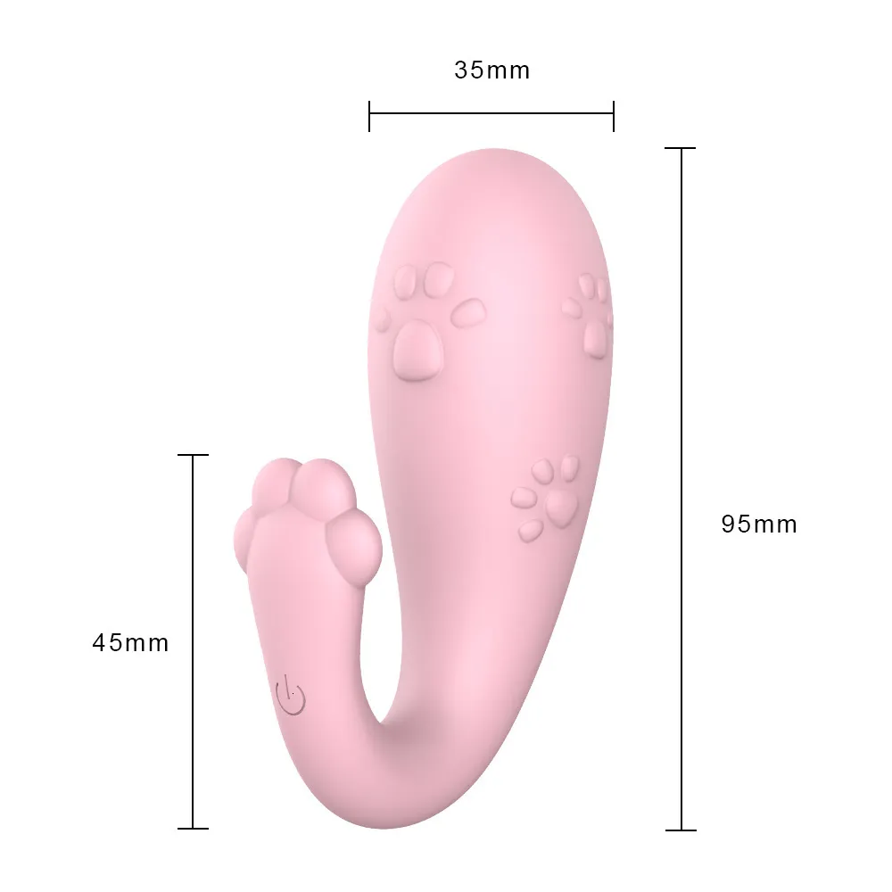 Vibratore g-spot app per donna silicone giocattolo mostro_voghion.com