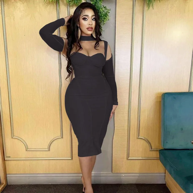 Vestidos ajustados de moda best sale