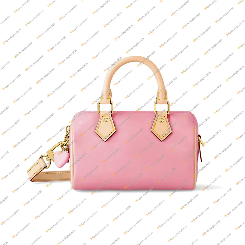 Luxury Boston Bag: Patent Leather Crossbody, Shoulder