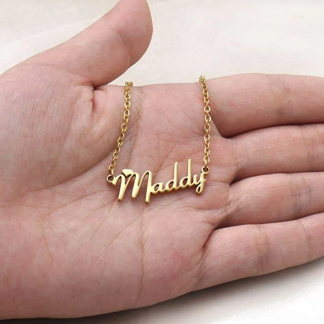 Logan name necklace hotsell