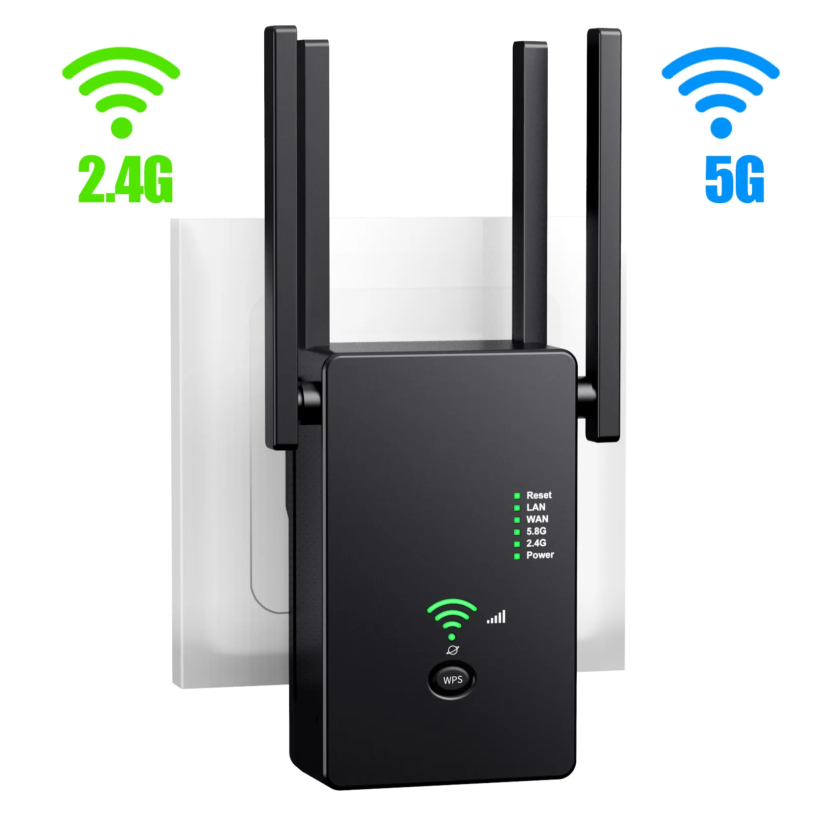 Amplificador wifi con enchufe store