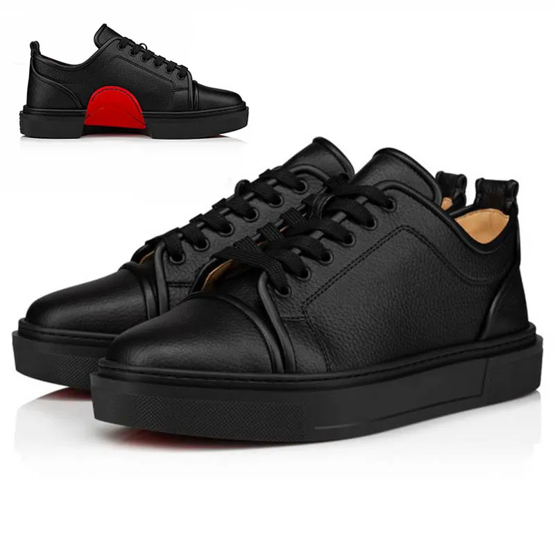 Plain black louboutins clearance