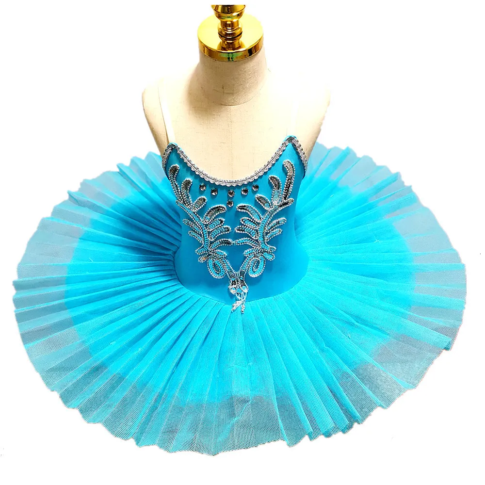 Dancewear Blue Ballet Tutu Skirt for Girls Acrylic Polyester Children's Ballet  Costume from Dhgate Dancewear - price 37.26