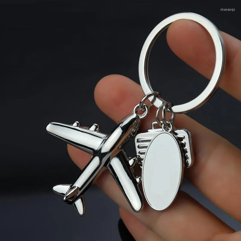 Aircraft keychain on sale