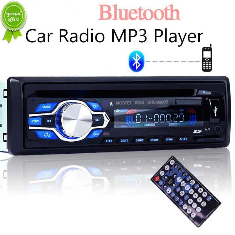 Car Bluetooth Stereo Player 24V, MP4, AUX, USB, MMC, SD Handfree, EQ