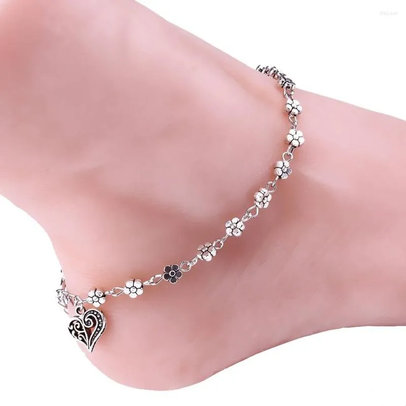 Anklets Of The Rings Book Set Chain Sandal Anklet Beach Women Foot Ankle Barefoot Bracelet Bead Wholesale