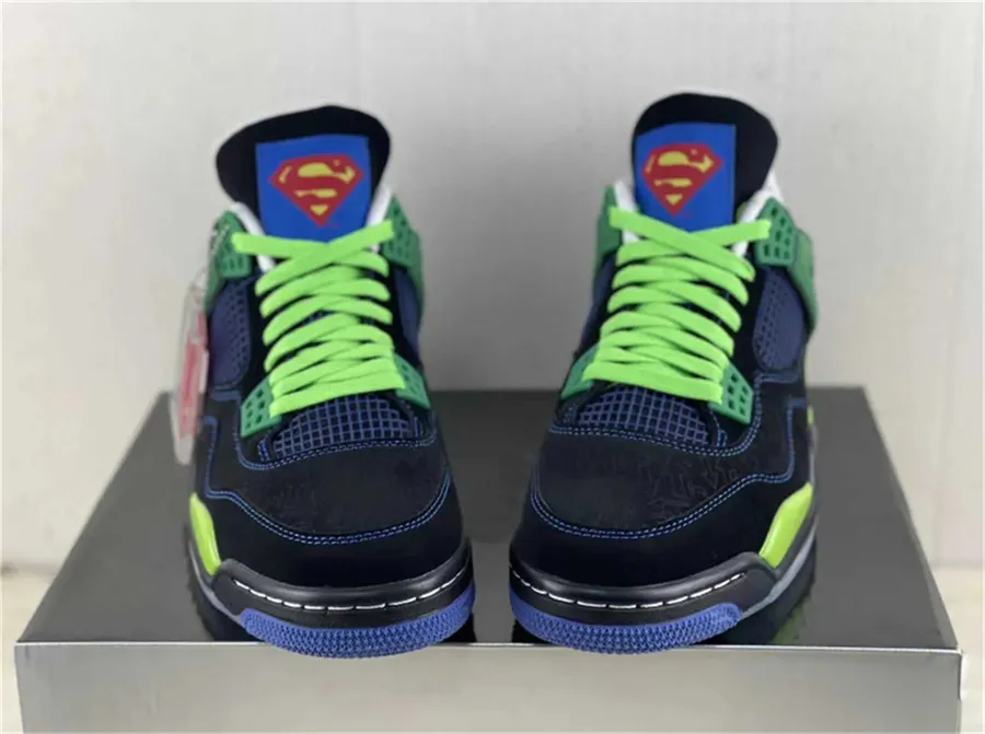 Basketball Shoes Retro Limited Authentic 4 Doernbecher Db Superman 4s Outdoor Men Sports Sneakers Gs Se Og
