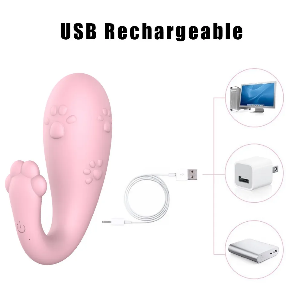 Vibratore g-spot app per donna silicone giocattolo mostro_voghion.com
