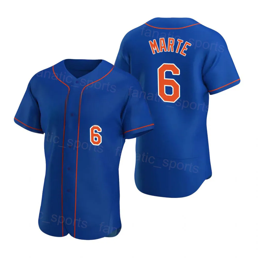 Personalized Blank Baseball Shirts Francisco Lindor 12 Jeff McNeil 1 Brandon Nimmo 9 Mark Canha 19 Starling Marte 6 Pete Alonso 20 Cool Base Available In Blue White And Black Men Women