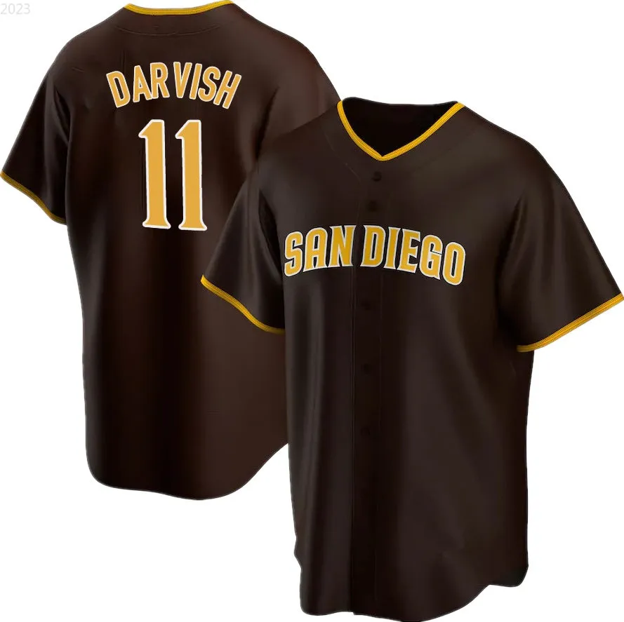 San Padres padres baseball shirt featuring Fernando Tatis Jr. Juan Soto Manny Machado Josh Hader Xander Bogaerts Robert Suarez Yu Darvish and Azocar Men s 23 22 13 2023