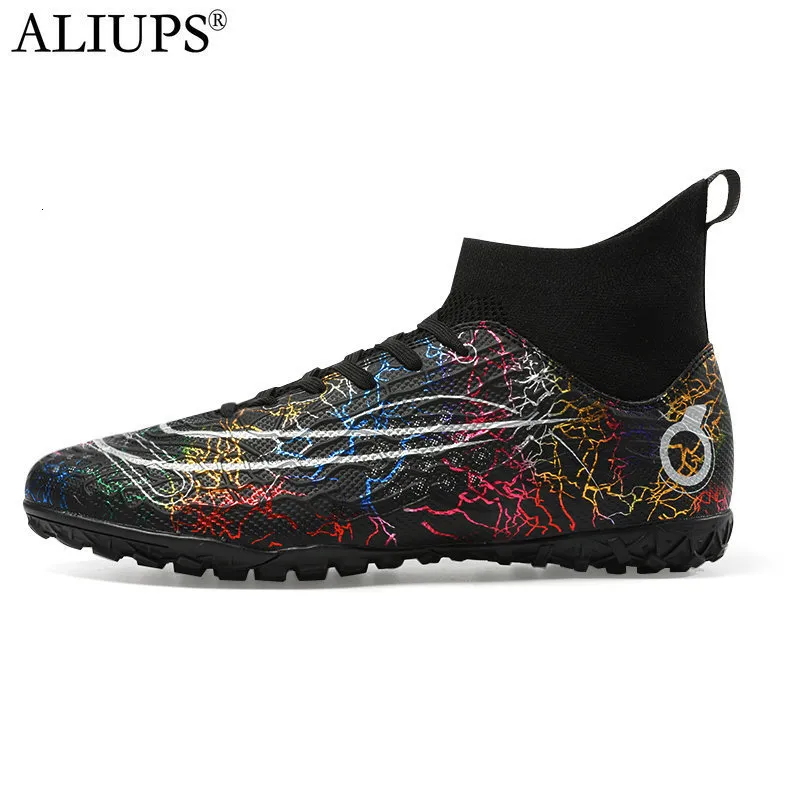 Safety Shoes ALIUPS 33-45 Professional Soccer Shoes Man Football Futsal Shoe Sports Shoes Football Sneakers Kids Boys Soccer Cleats Children 230519