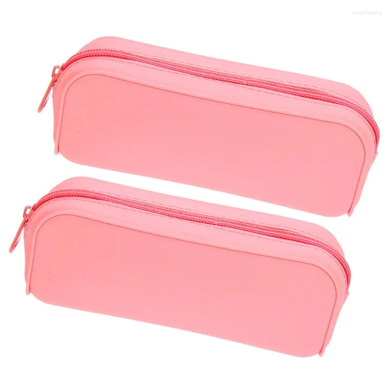 Pcs Silicone Case Minimalist Purse Cute School Supplies Girls Cases Adults Bag Aesthetic Aldult