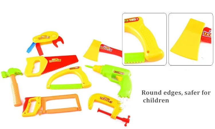 Tools Workshop 34-Piece Garden Tool Toys Set for Children, Repair Tools ...
