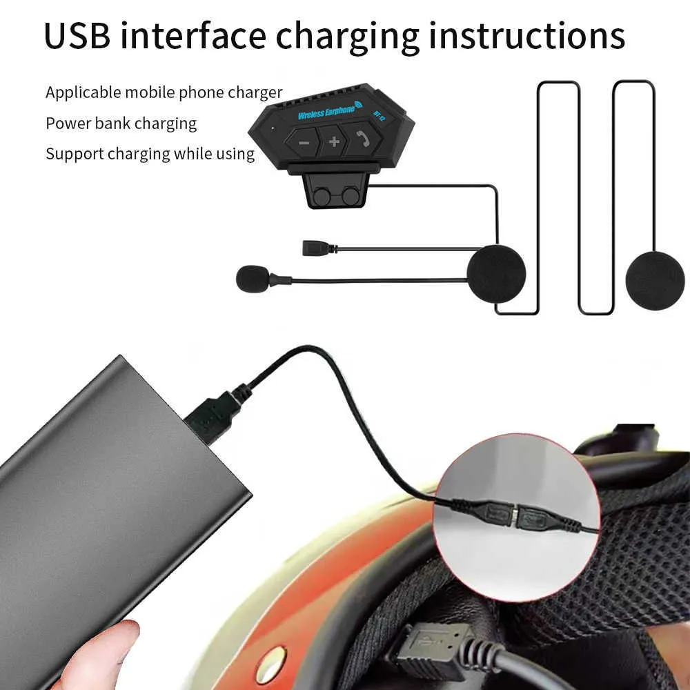 Bike helmet earphones hot sale
