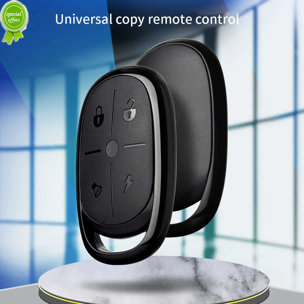 Novo Universal AK-KB-812 Cópia Duplicador de Clonagem 433MHz Smart Wireless Remote Control Switch para porta de garagem portão elétrica Porta de garagem