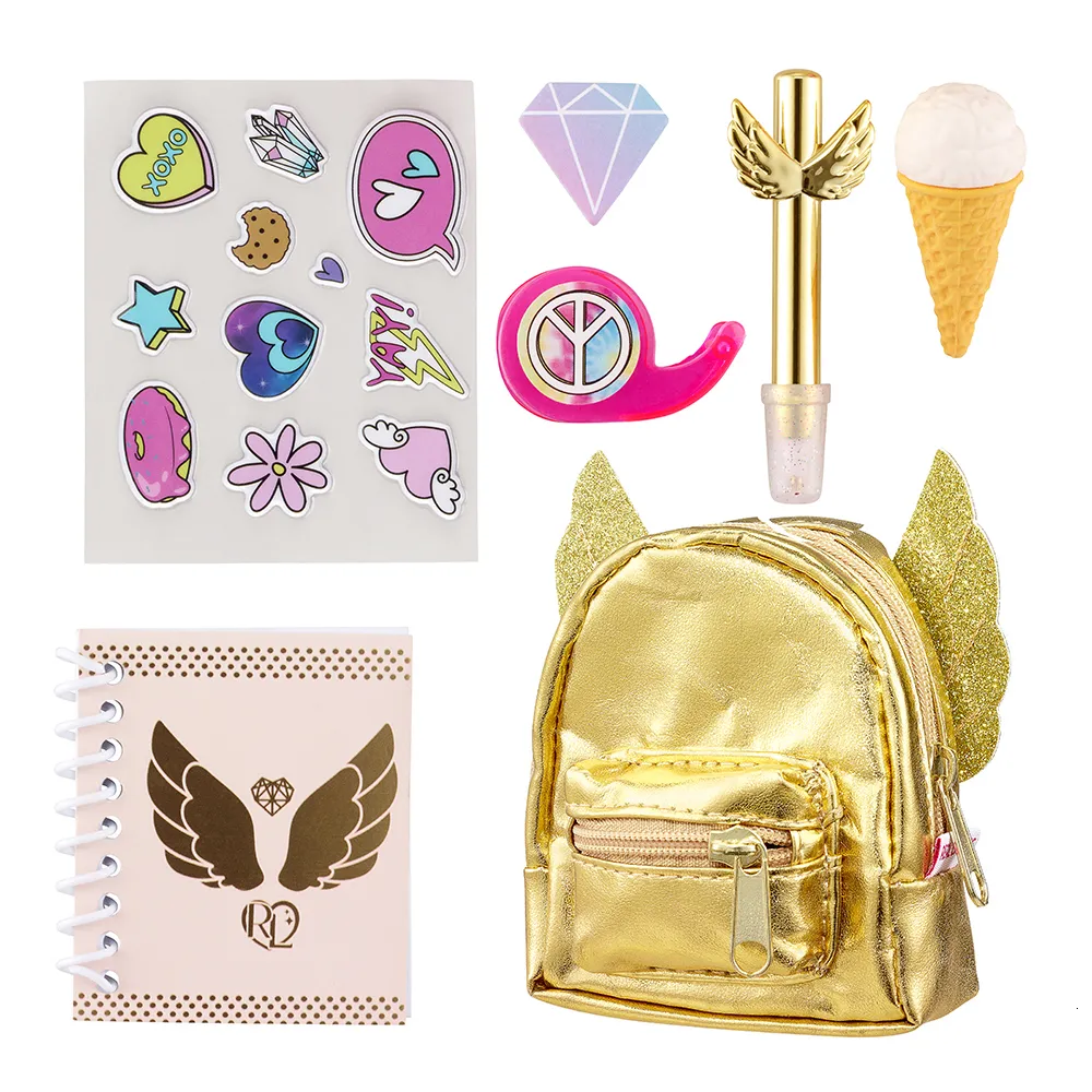 Lol surprise gold mini backpack new arrivals