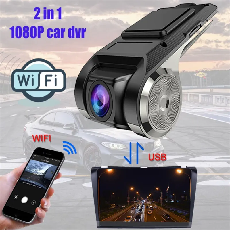 1080P Dual Dash Cam Front And Rear, Car Camera With Night Vision, 170° Wide  Angle Lens, G Sensor, Loop Recording, Motion Detection, Parking Monitor,  Support Android Phone App From Trapsolvent, $17.37
