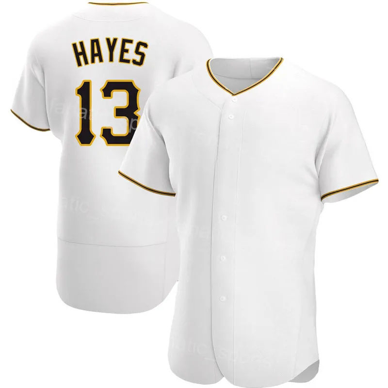 Team Baseball 10 Bryan Reynolds Jersey 41 Carlos Santana 3 Ji Hwan
