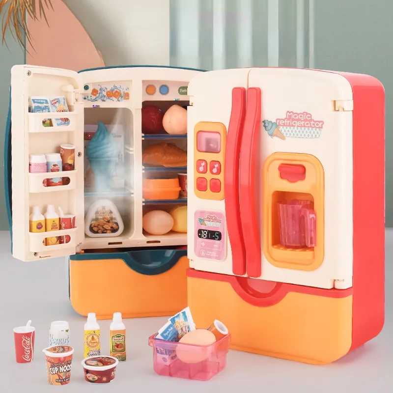 Children's play refrigerator shop