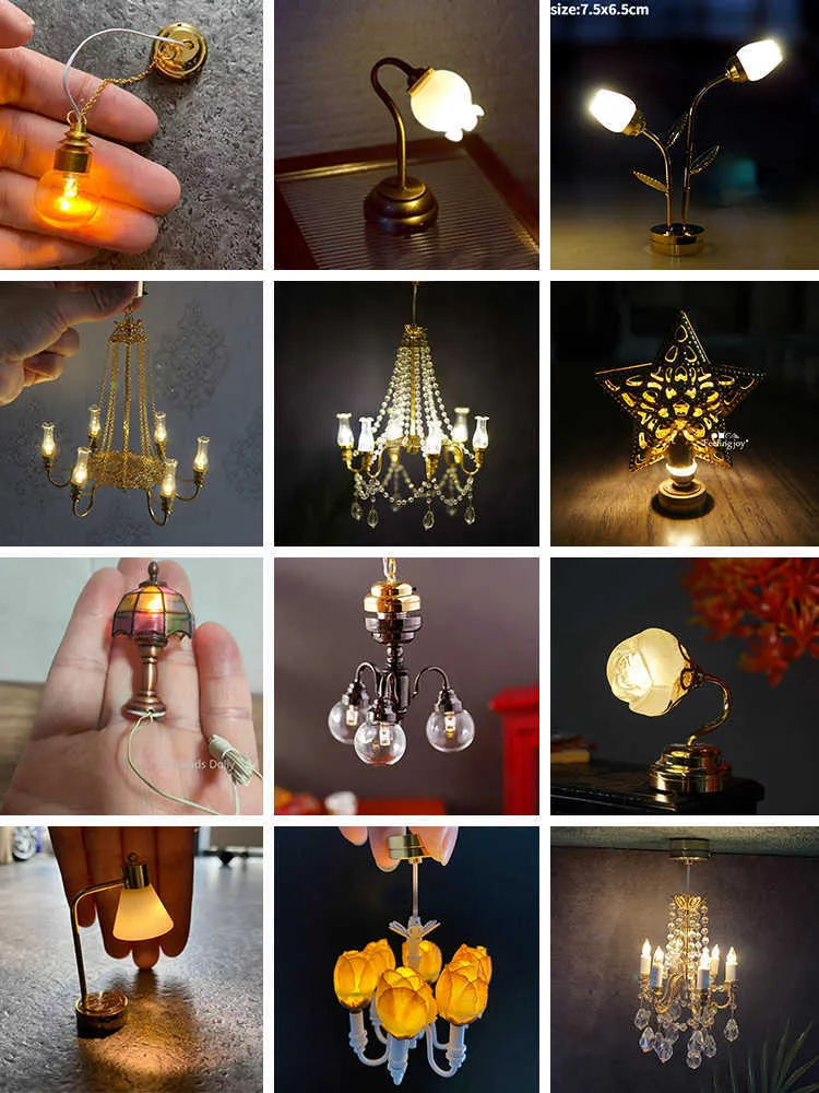 Dollhouse light fixtures sale