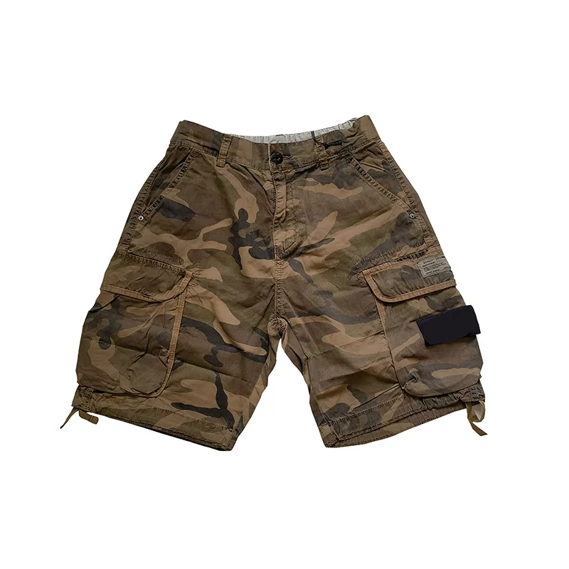 Heren Brand Summmer Kort hoogwaardige klassieke geborduurde badge Engeland Style Stone Shorts