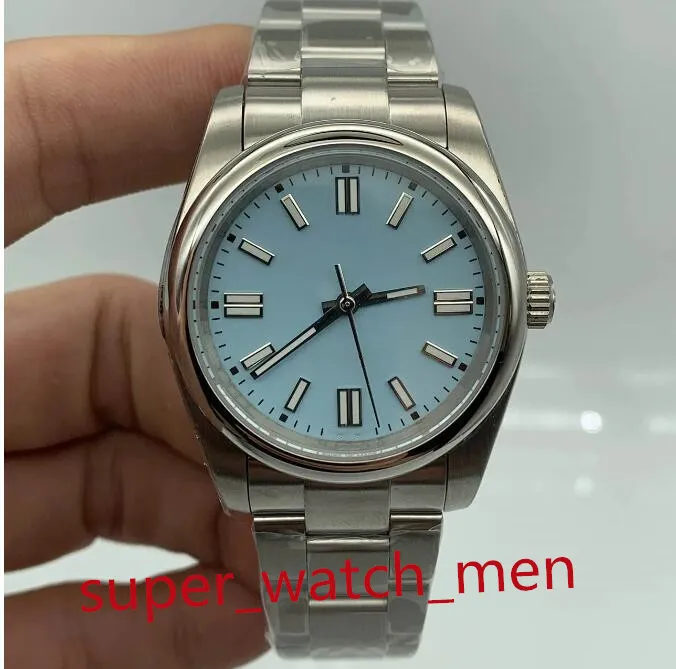 4 Styles 36mm unisex Watch Super Watches Automatic Asia 2813 Movement Women's Mens BP Factory Steel 126000 ETA Midsize Ladies BPF armbandsur