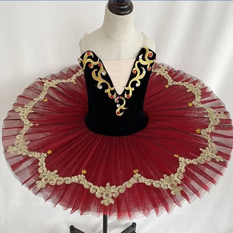 Dancewear Professional Ballet Tutu Swan Lake Girl Женская балетная вечеринка танцевальная костюм Don Quixote Ballet Costum