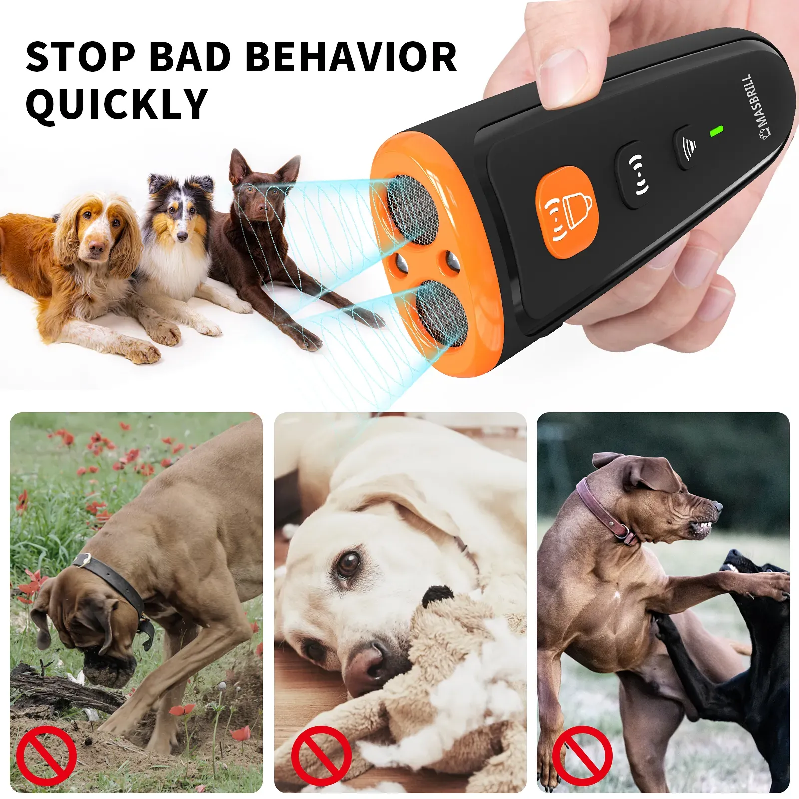 Dog new arrivals noise trainer