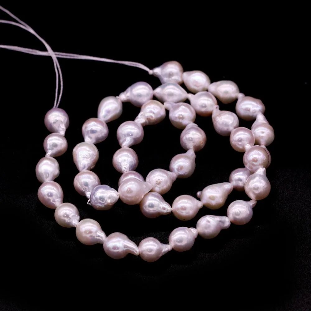 Crystal Baroque Pearl Beading High Quality Natural Freshwater Pearl Loose Beads for Jewelry Making Necklace DIY Bracelet 15x18mm