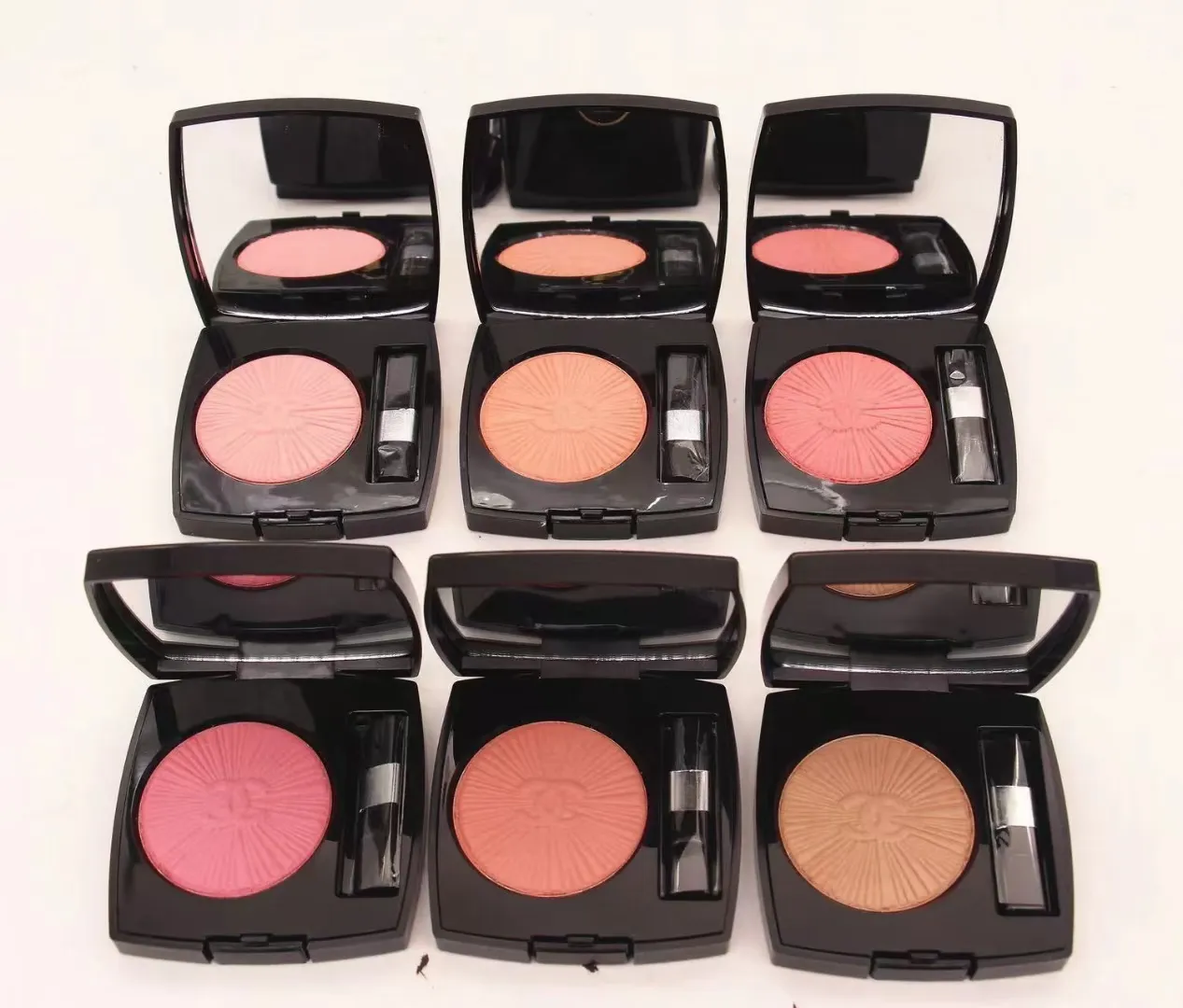 Designer Face Blusher Lovely Palette Makeup Blush... 