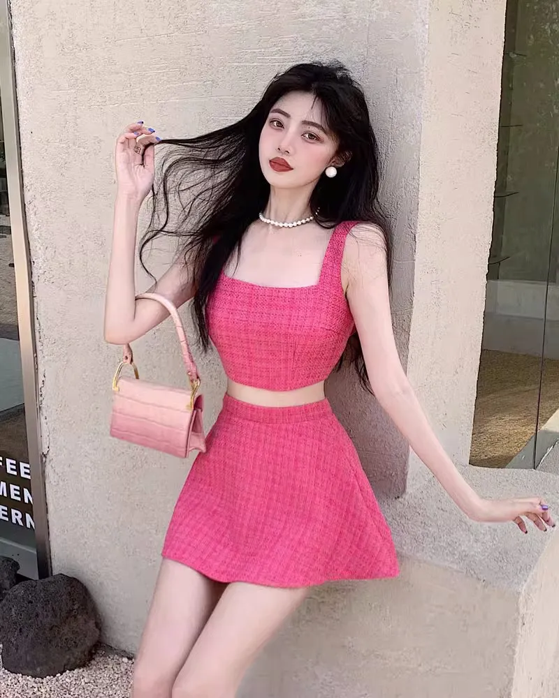 Vest top dress clearance