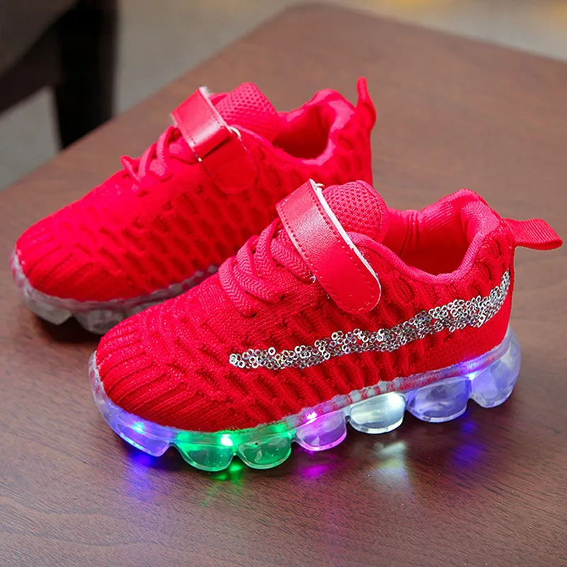 Light up non slip shoes sales