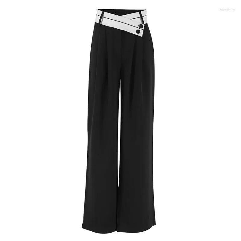 Spiced High Waisted Wide Leg Wide Trousers Women For Women Elegant And ...