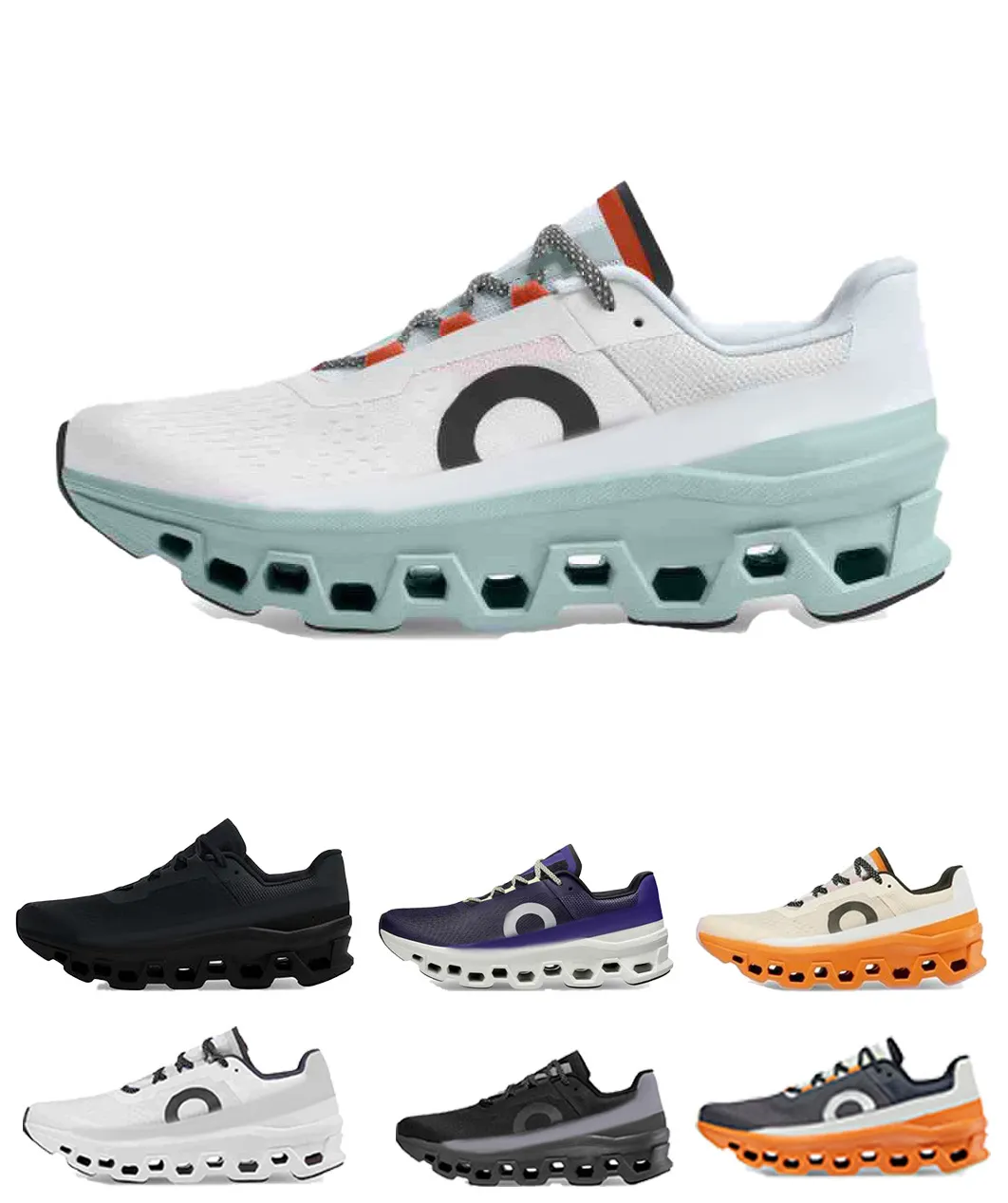 2023 Running monster Shoes Shoe MonsterS Training Shoe Colorful Lightweight Comfort Design Men Women Snearkers Runners yakuda Shock Frost Cobalt