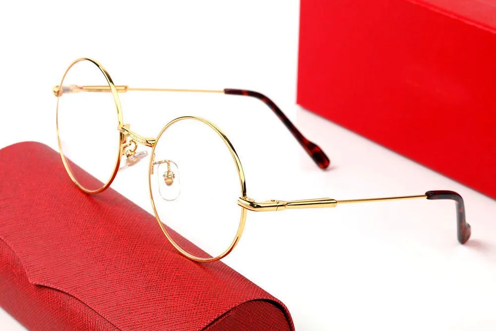 Mens round designer glasses clearance