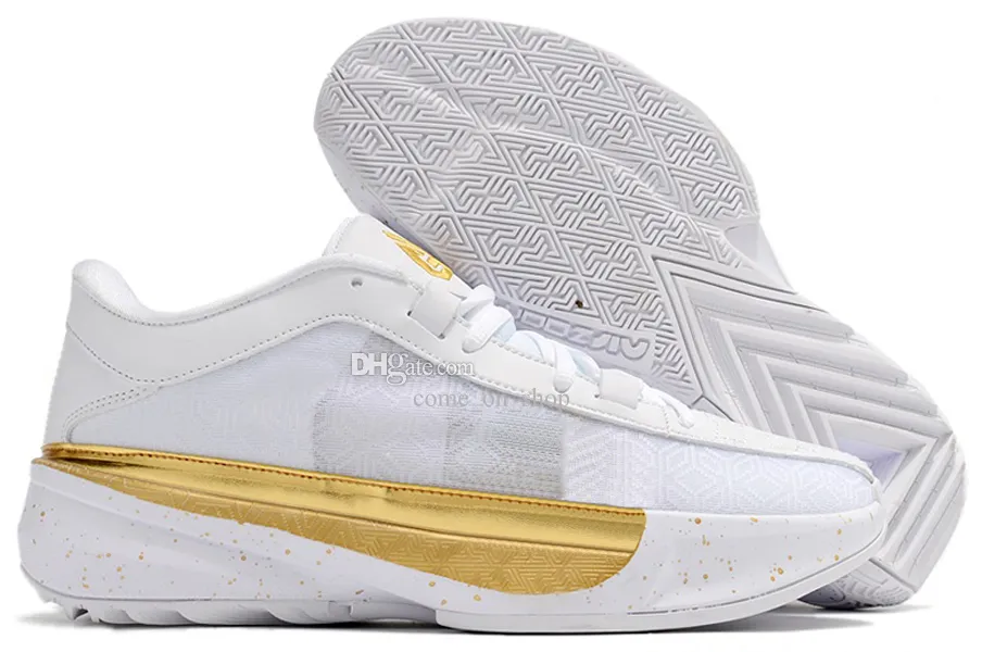 White and gold 5s top