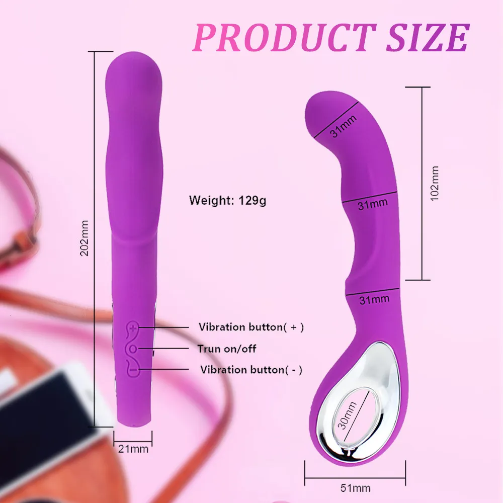 G-spot Vibrator And Clit Stimulator Massager For Adults_voghion.com