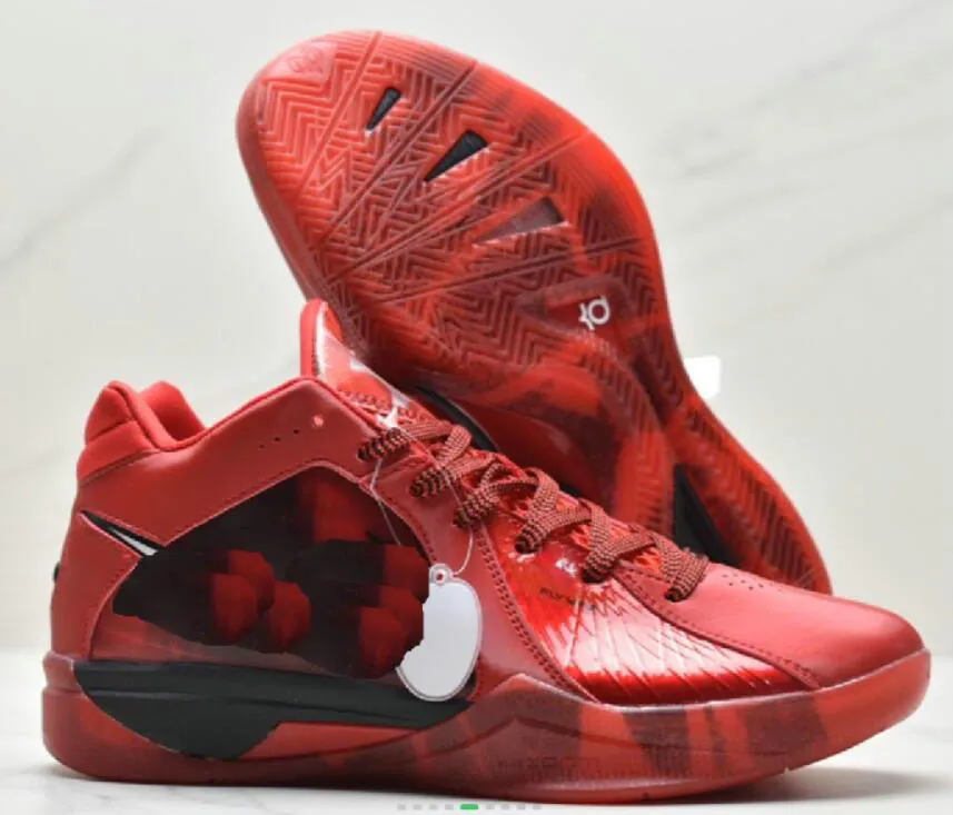 KD All Star Men Scarpe Da Basket Con Scatola Scuola Di Alta