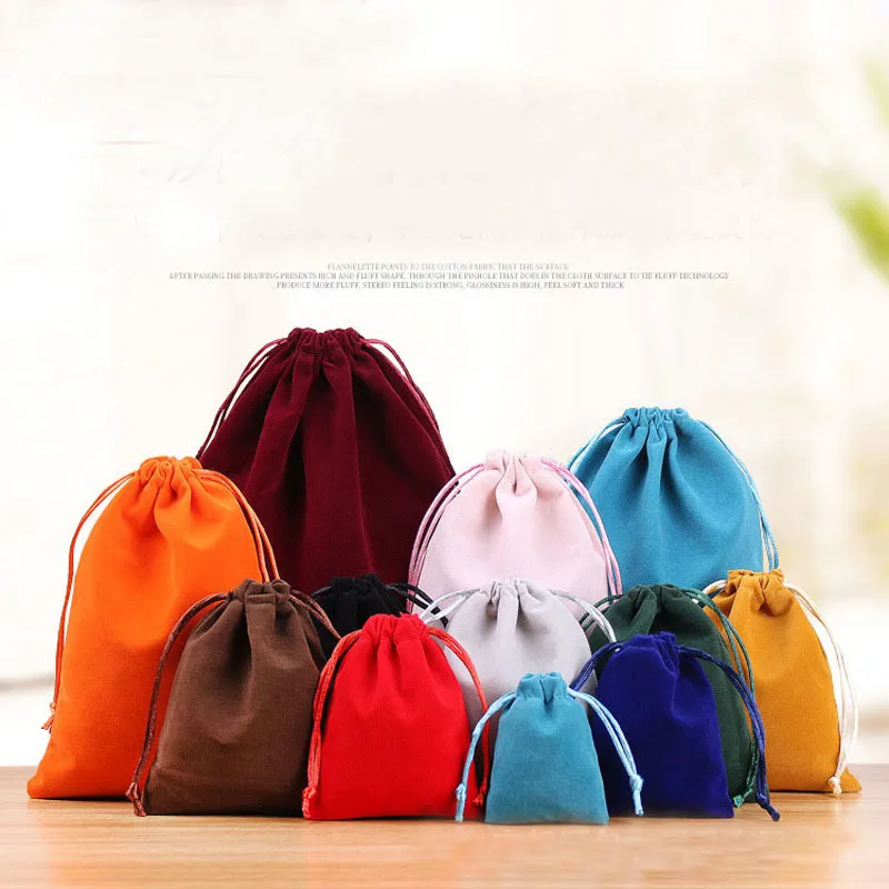 Velvet pouch evening bag online