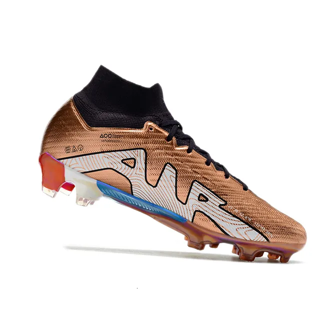 أحذية السلامة رجال الأولاد أحذية كرة القدم FG المرابط في الهواء الطلق Scarpe Calcio Clampons de Football Boots Size 35-45eur 230519
